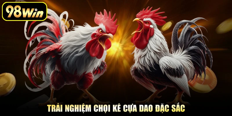 Trải nghiệm chọi kê cựa dao đặc sắc